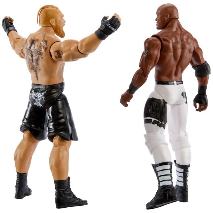 WWE Championship Showdown Series 16 Brock Lesnar & Bobby Lashley Two-Pack Gallery Image 5