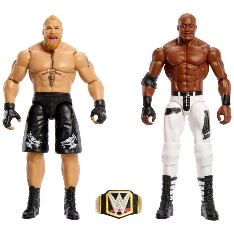 WWE Championship Showdown Series 16 Brock Lesnar & Bobby Lashley Two-Pack Gallery Image 3