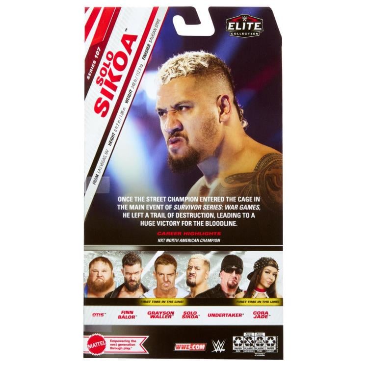 WWE Elite Collection Series 107 Solo Sikoa Gallery Image 10