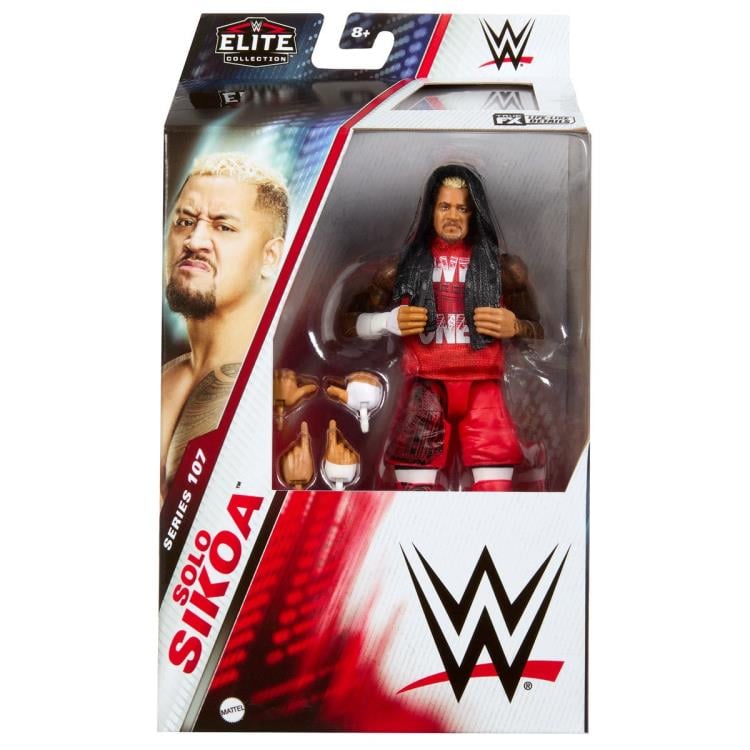WWE Elite Collection Series 107 Solo Sikoa Gallery Image 9