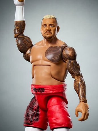 WWE Elite Collection Series 107 Solo Sikoa Gallery Image 2