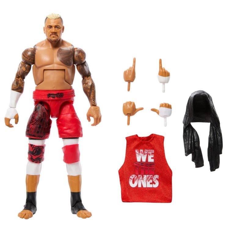 WWE Elite Collection Series 107 Solo Sikoa Gallery Image 7