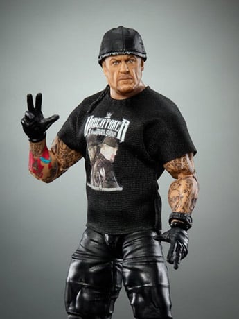 WWE Elite Collection Series 107 The Undertaker Gallery Image 2