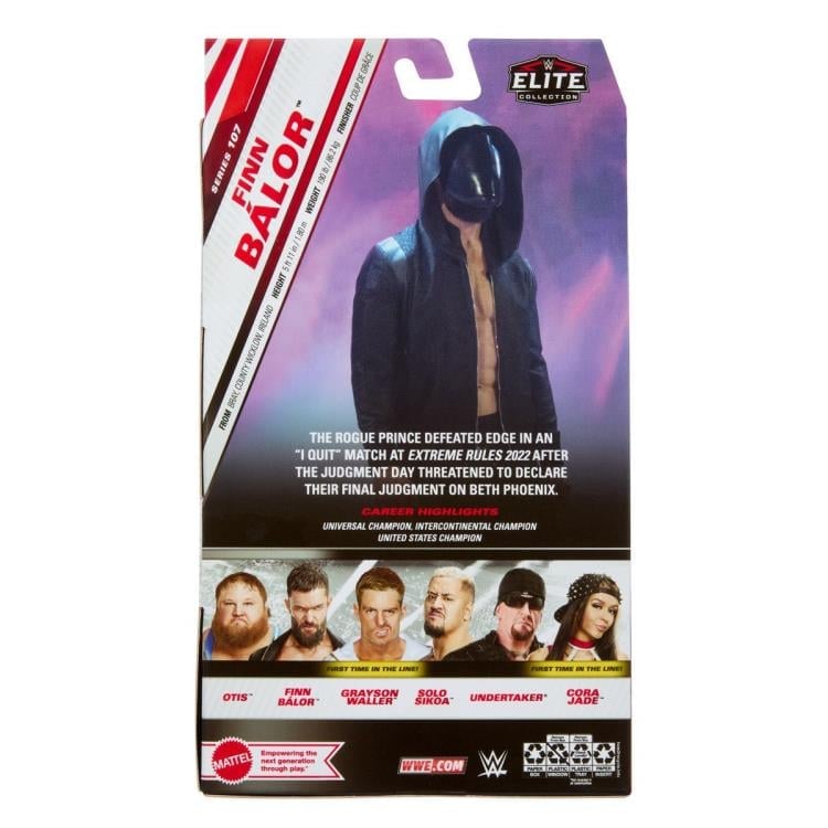 WWE Elite Collection Series 107 Finn Balor Gallery Image 10