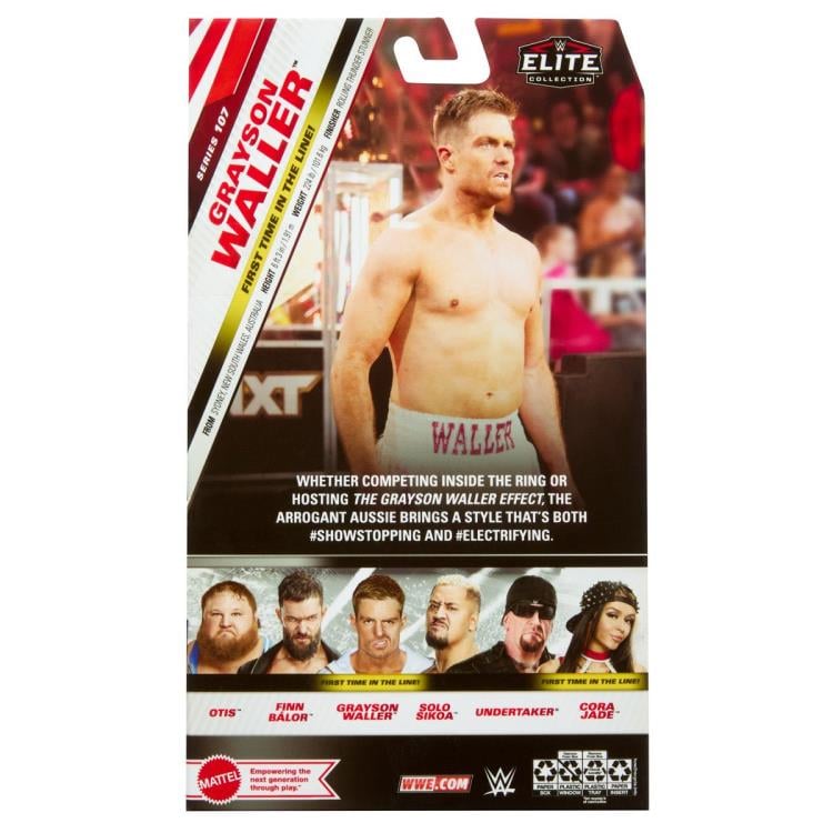 WWE Elite Collection Series 107 Grayson Waller Gallery Image 10
