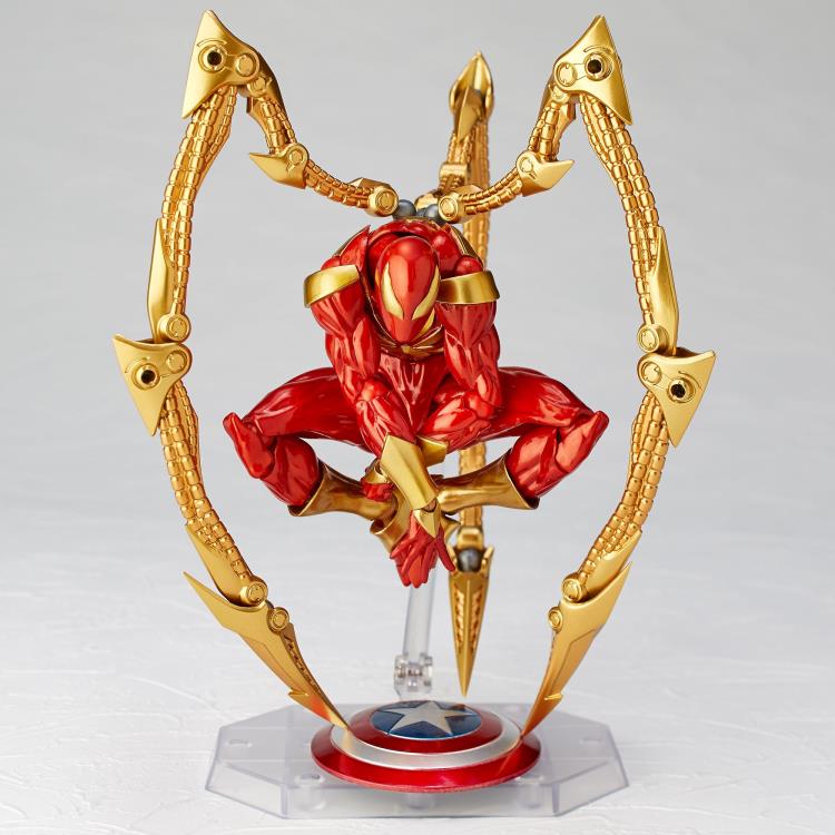 Amazing Yamaguchi Revoltech Iron Spider Action Figure