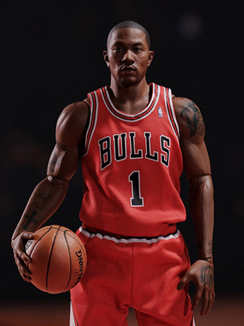NBA Real Masterpiece Derrick Rose (Limited Retro Edition) 1/6 NBA Real Masterpiece Derrick Rose (Limited Retro Edition) 1/6