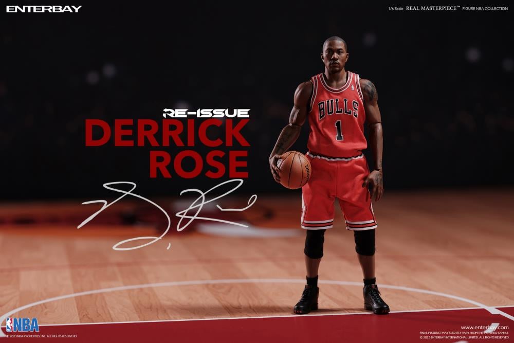 NBA Real Masterpiece Derrick Rose (Limited Retro Edition) 1/6