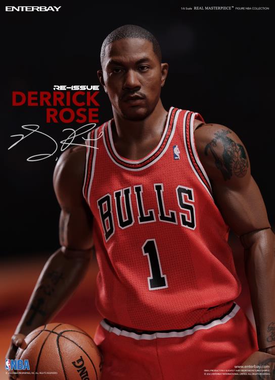 ENTERBAY DERRICK ROSE 1/6 フィギュア　ローズ NBA Real Masterpiece Derrick Rose (Limited Retro Edition) 1/6