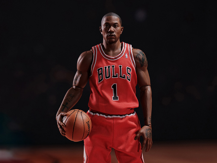 NBA Real Masterpiece Derrick Rose (Limited Retro Edition) 1/6