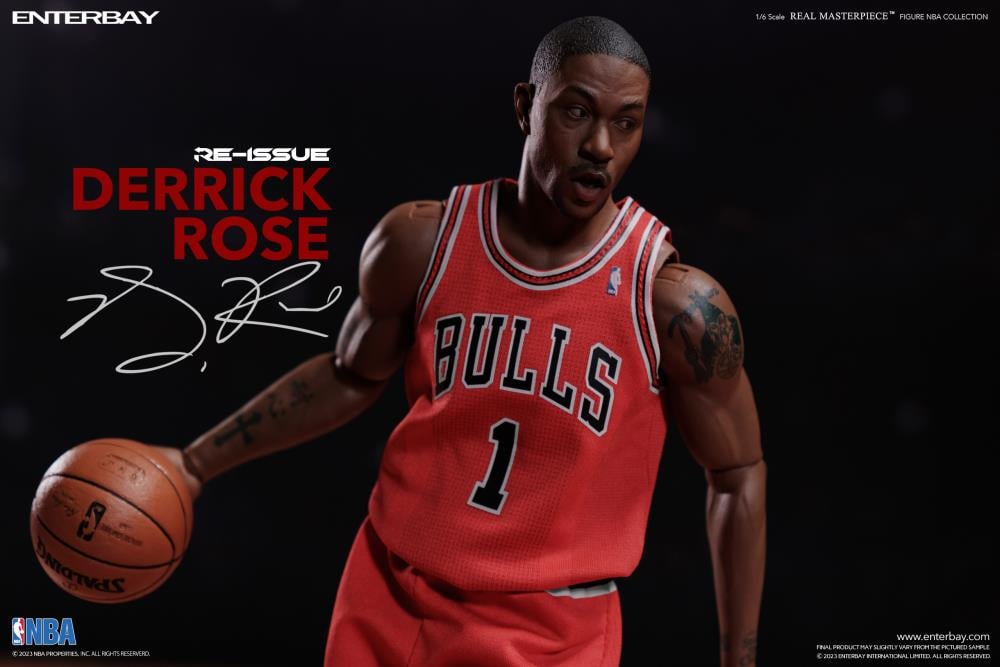 NBA Real Masterpiece Derrick Rose (Limited Retro Edition) 1/6
