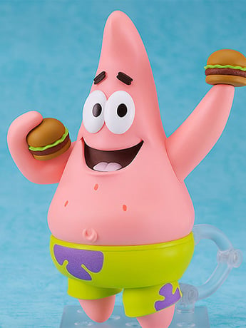SpongeBob SquarePants Nendoroid No.2320 Patrick Star Gallery Image 2