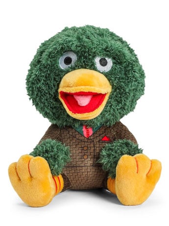Don't Hug Me I'm Scared Phunny Green Duck Plush