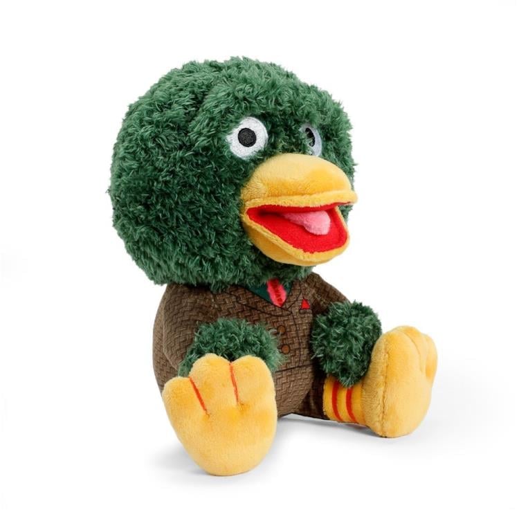 Don't Hug Me I'm Scared Phunny Green Duck Plush Gallery Image 3