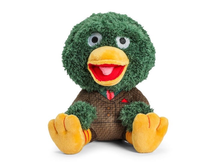 Don't Hug Me I'm Scared Phunny Green Duck Plush Gallery Image 1