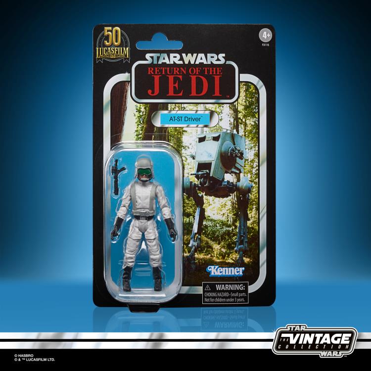 Star Wars 50th Anniversary The Vintage Collection AT-ST Driver Exclusive Gallery Image 10