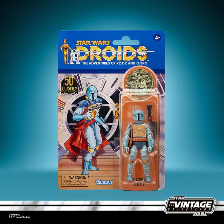 Star Wars: The Vintage Collection Boba Fett (Droids) Exclusive Gallery Image 13