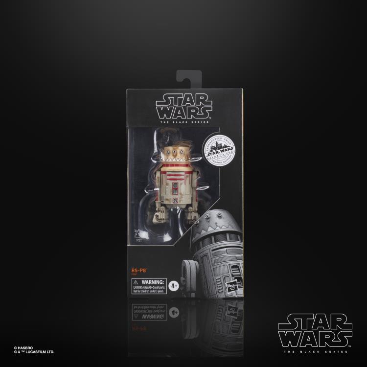 Star Wars: The Black Series R5-P8 (Galaxy's Edge) Exclusive Gallery Image 7