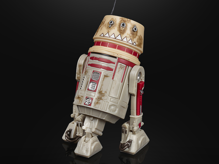 Star Wars: The Black Series R5-P8 (Galaxy's Edge) Exclusive Gallery Image 1