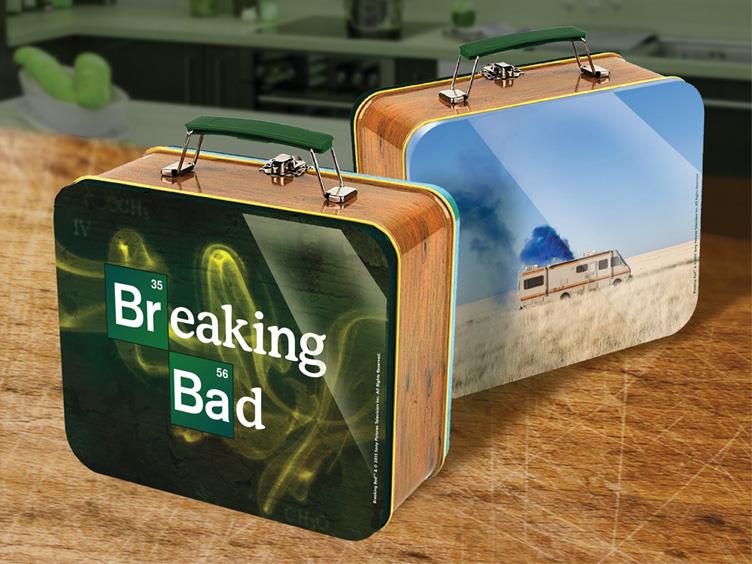 Breaking Bad I Am The Cook Tin Lunch Box Gallery Image 1