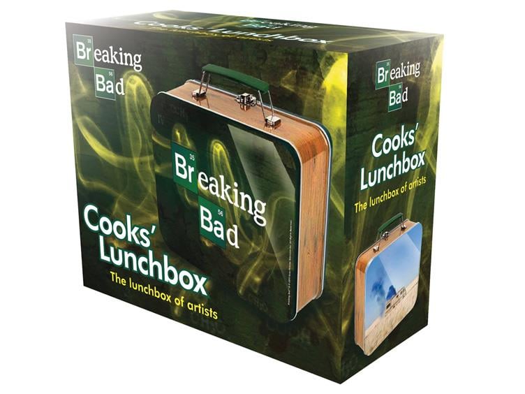 Breaking Bad I Am The Cook Tin Lunch Box Gallery Image 2