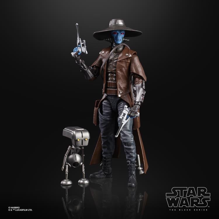 Star Wars: The Black Series 6" Cad Bane and Todo 360 Exclusive Two-Pack Gallery Image 3