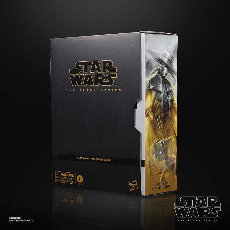 Star Wars: The Black Series 6" Cad Bane and Todo 360 Exclusive Two-Pack Gallery Image 11