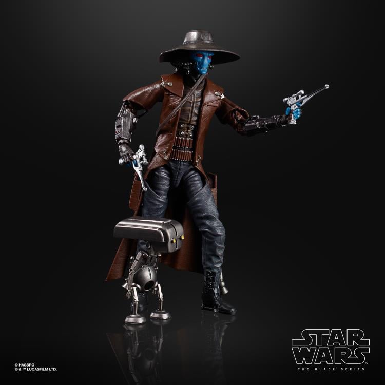 Star Wars: The Black Series 6" Cad Bane and Todo 360 Exclusive Two-Pack Gallery Image 4