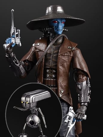 Star Wars: The Black Series 6" Cad Bane and Todo 360 Exclusive Two-Pack Gallery Image 2
