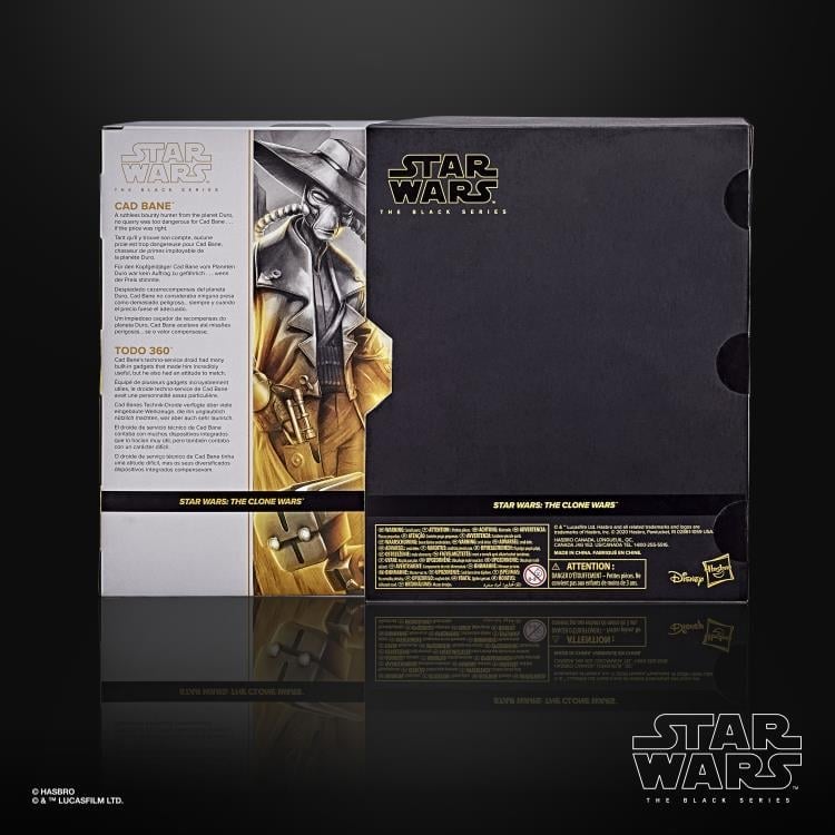 Star Wars: The Black Series 6" Cad Bane and Todo 360 Exclusive Two-Pack Gallery Image 13
