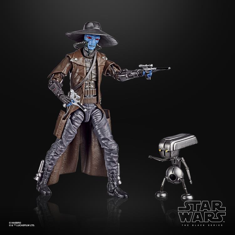 Star Wars: The Black Series 6" Cad Bane and Todo 360 Exclusive Two-Pack Gallery Image 7