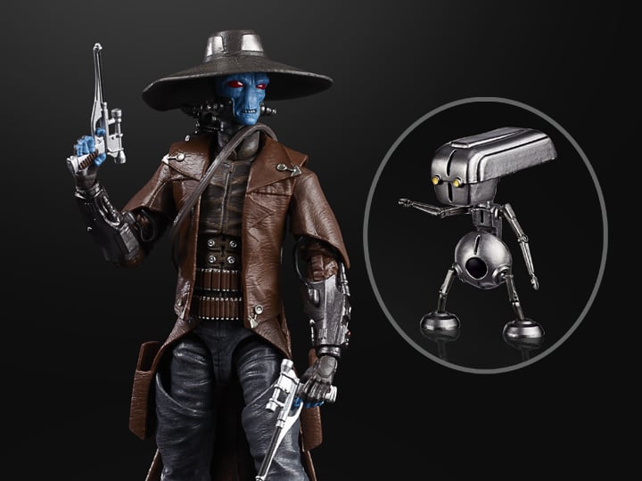 Star Wars: The Black Series 6" Cad Bane and Todo 360 Exclusive Two-Pack Gallery Image 1
