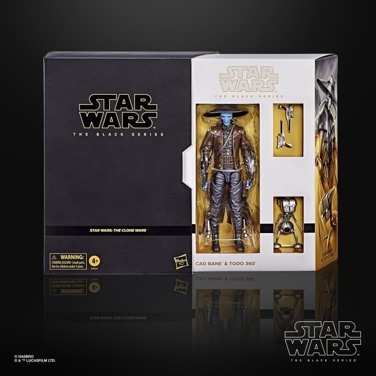Star Wars: The Black Series 6" Cad Bane and Todo 360 Exclusive Two-Pack Gallery Image 12