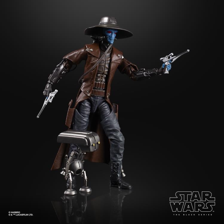 Star Wars: The Black Series 6" Cad Bane and Todo 360 Exclusive Two-Pack Gallery Image 6