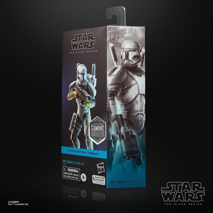 Figurka Star Wars The Clone Wars Black Series Clone Trooper 15cm Nové