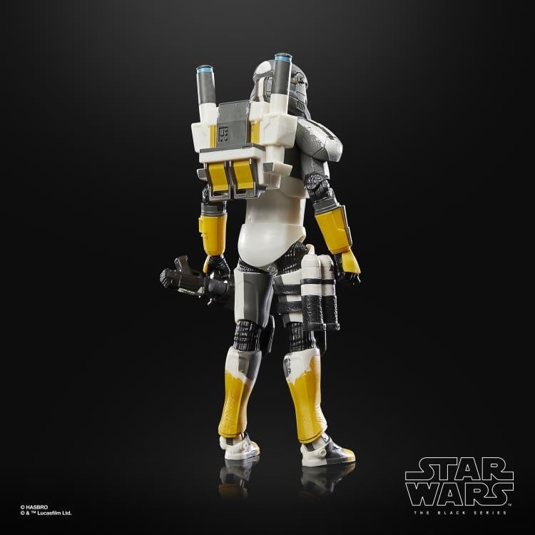 Star Wars: The Black Series Gaming Greats RC-1262 (Scorch) (Republic Commando) Action Figure Gallery Image 7