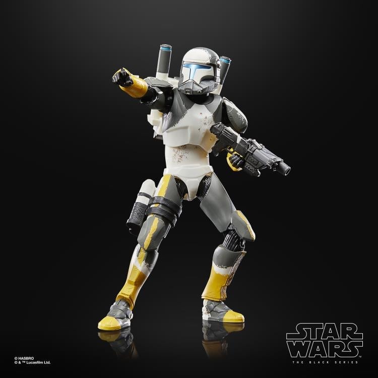 Star Wars: The Black Series Gaming Greats RC-1262 (Scorch) (Republic Commando) Action Figure Gallery Image 4