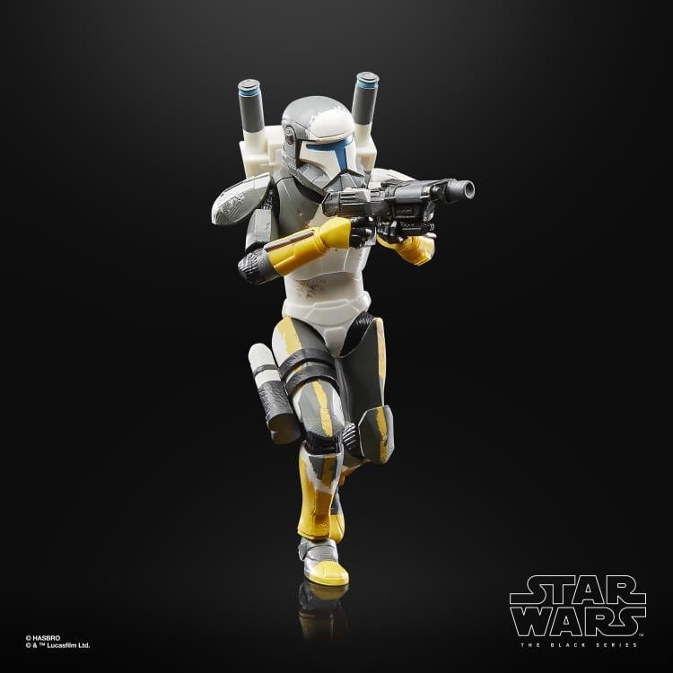 Star Wars: The Black Series Gaming Greats RC-1262 (Scorch) (Republic Commando) Action Figure Gallery Image 5