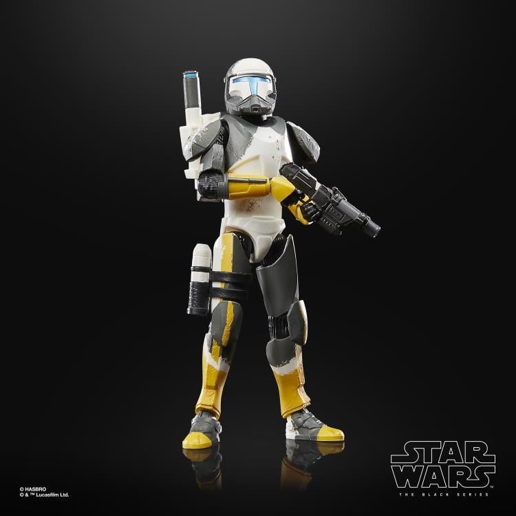 Star Wars: The Black Series Gaming Greats RC-1262 (Scorch) (Republic Commando) Action Figure Gallery Image 3