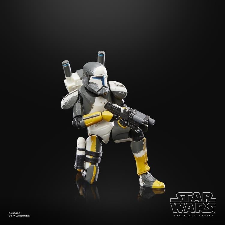 Star Wars: The Black Series Gaming Greats RC-1262 (Scorch) (Republic Commando) Action Figure Gallery Image 6