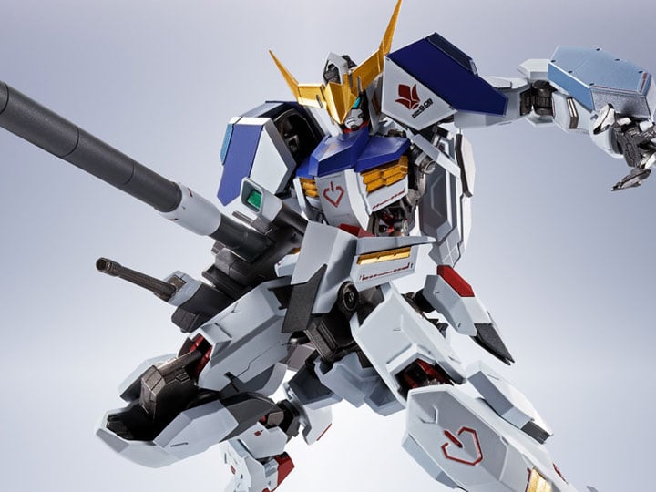 Mobile Suit Gundam: Iron-Blooded Orphans Metal Robot Spirits Gundam Barbatos (1st-4th Form) Gallery Image 1
