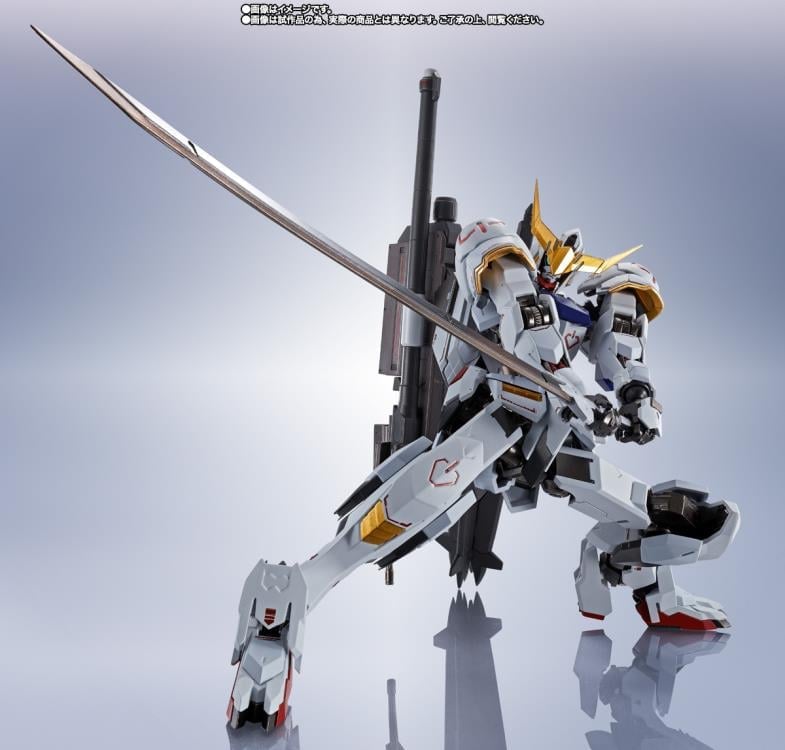Mobile Suit Gundam: Iron-Blooded Orphans Metal Robot Spirits Gundam Barbatos (1st-4th Form) Gallery Image 4