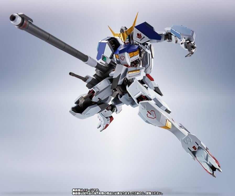 Mobile Suit Gundam: Iron-Blooded Orphans Metal Robot Spirits Gundam Barbatos (1st-4th Form) Gallery Image 3