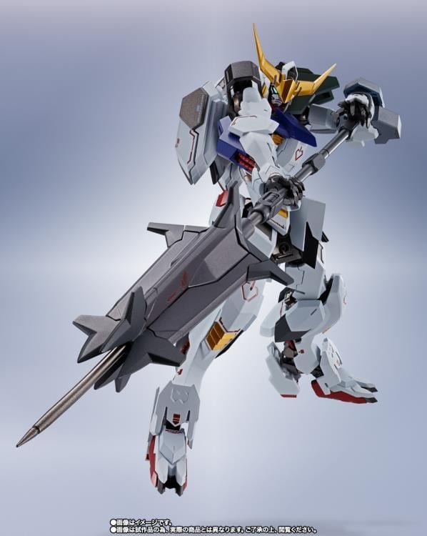 Mobile Suit Gundam: Iron-Blooded Orphans Metal Robot Spirits Gundam Barbatos (1st-4th Form) Gallery Image 10