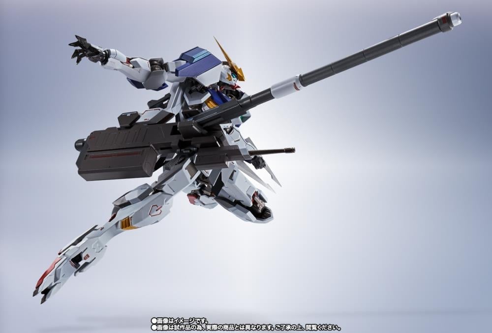 Mobile Suit Gundam: Iron-Blooded Orphans Metal Robot Spirits Gundam Barbatos (1st-4th Form) Gallery Image 7