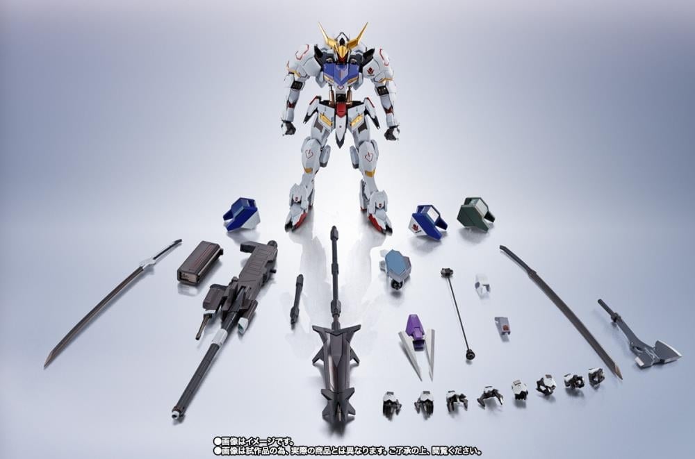 Mobile Suit Gundam: Iron-Blooded Orphans Metal Robot Spirits Gundam Barbatos (1st-4th Form) Gallery Image 11