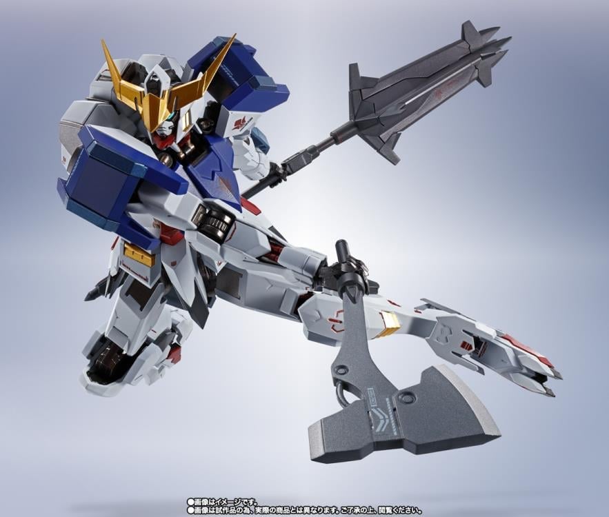 Mobile Suit Gundam: Iron-Blooded Orphans Metal Robot Spirits Gundam Barbatos (1st-4th Form) Gallery Image 8