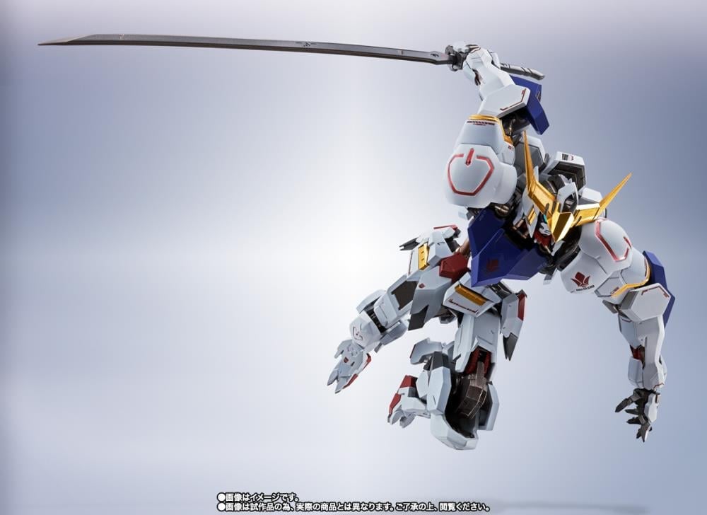Mobile Suit Gundam: Iron-Blooded Orphans Metal Robot Spirits Gundam Barbatos (1st-4th Form) Gallery Image 5