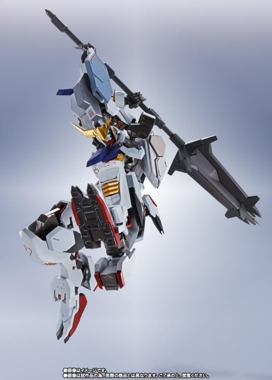 Mobile Suit Gundam: Iron-Blooded Orphans Metal Robot Spirits Gundam Barbatos (1st-4th Form) Gallery Image 9