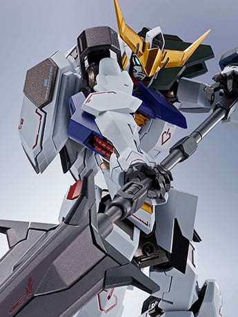 Mobile Suit Gundam: Iron-Blooded Orphans Metal Robot Spirits Gundam Barbatos (1st-4th Form) Gallery Image 2